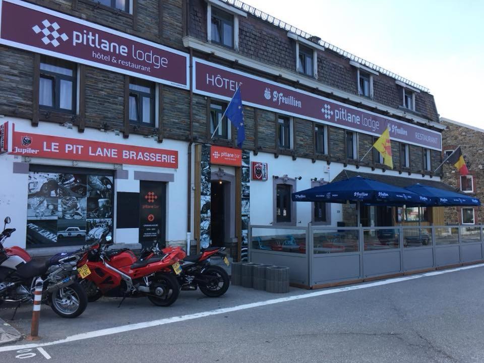 Race & Rooms Appartment Stavelot Ngoại thất bức ảnh