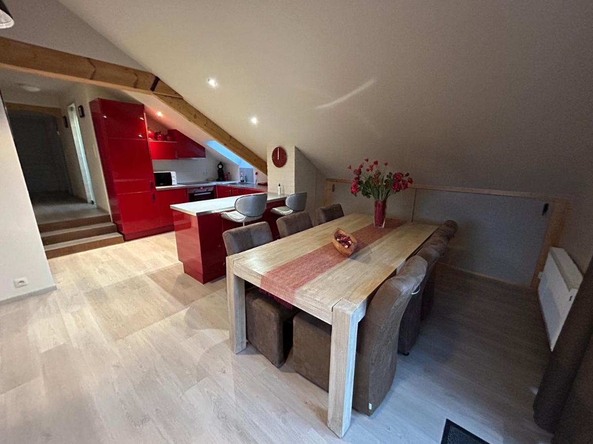 Race & Rooms Appartment Stavelot Ngoại thất bức ảnh