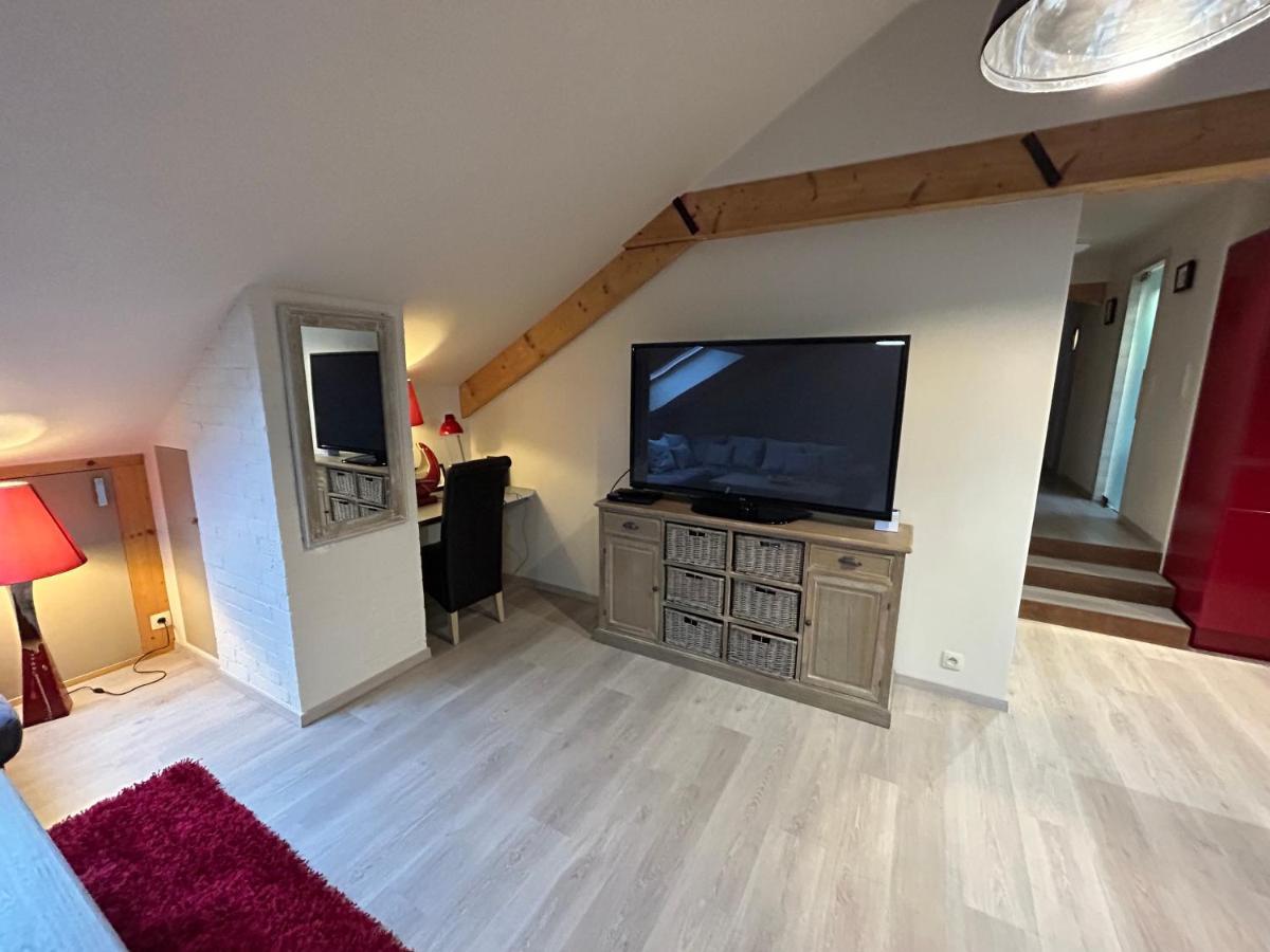 Race & Rooms Appartment Stavelot Ngoại thất bức ảnh