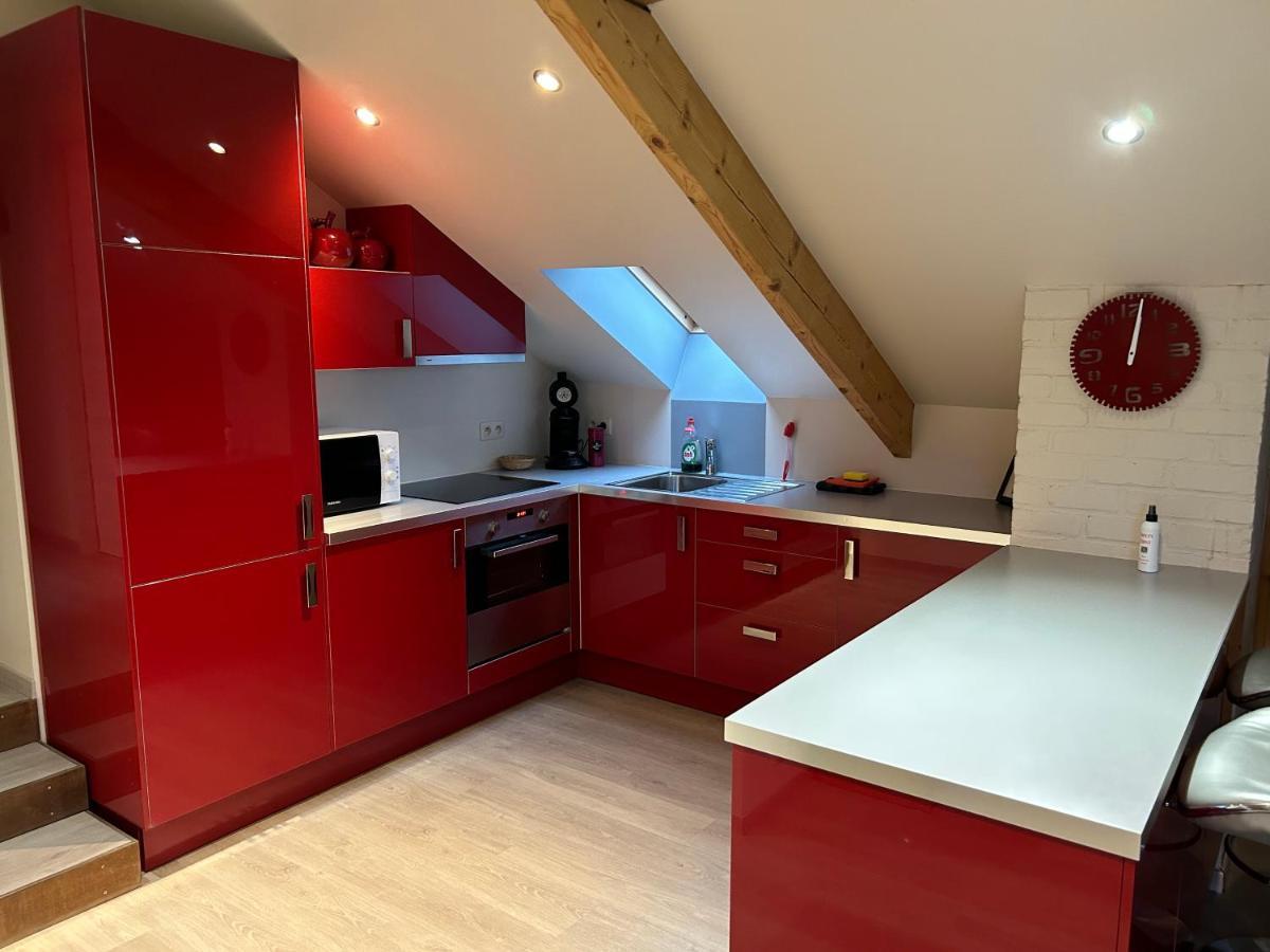 Race & Rooms Appartment Stavelot Ngoại thất bức ảnh