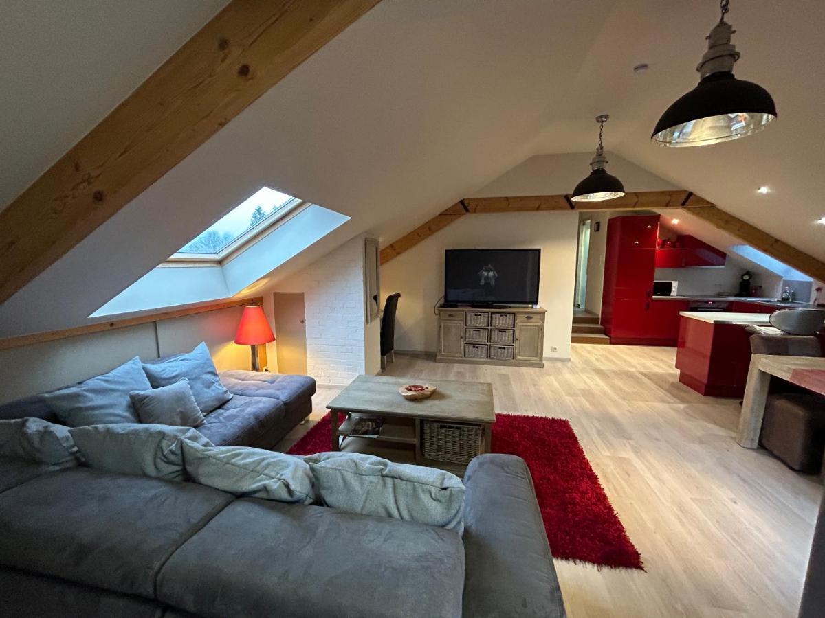 Race & Rooms Appartment Stavelot Ngoại thất bức ảnh