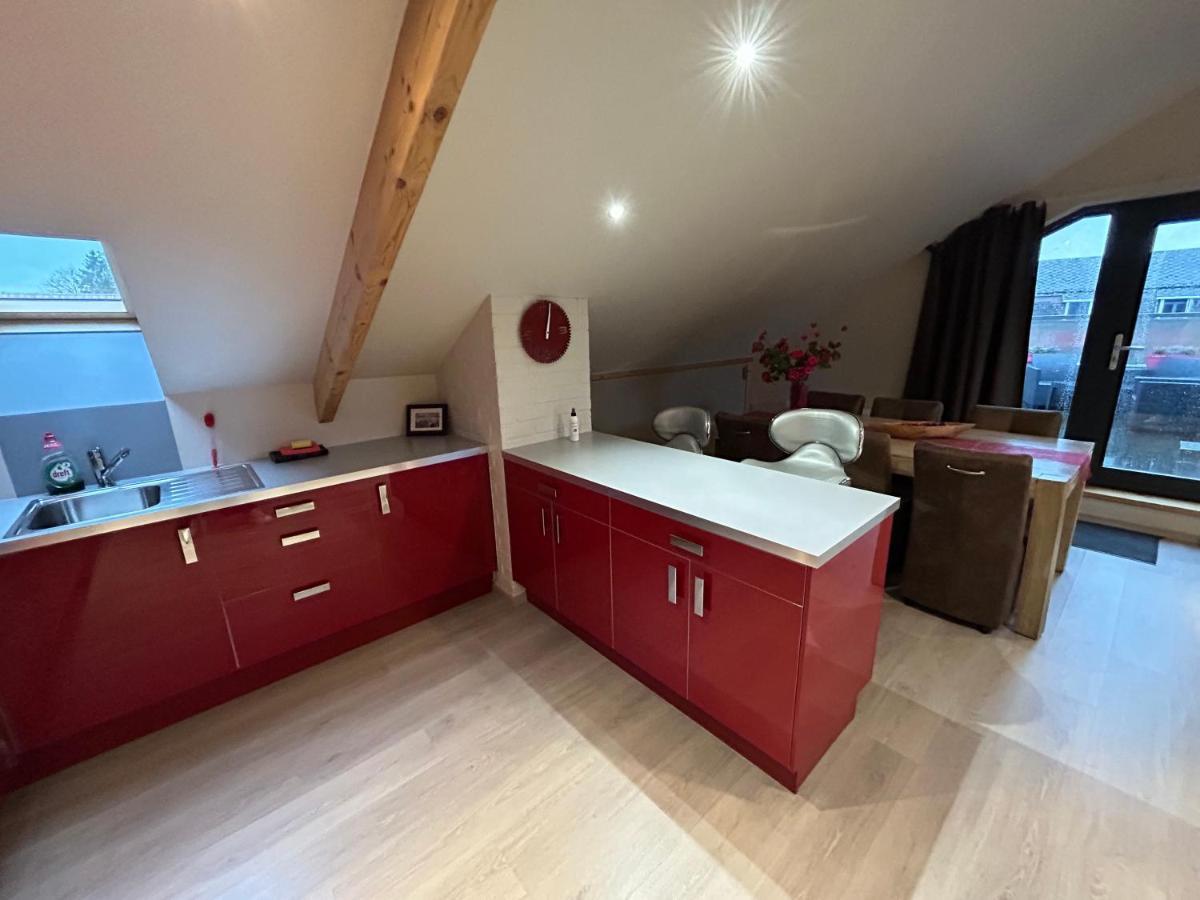 Race & Rooms Appartment Stavelot Ngoại thất bức ảnh